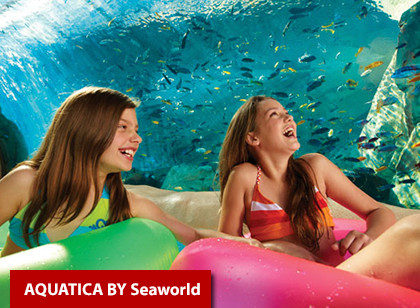 SeaWorld Orlando Two Park Ticket + All Day Dining